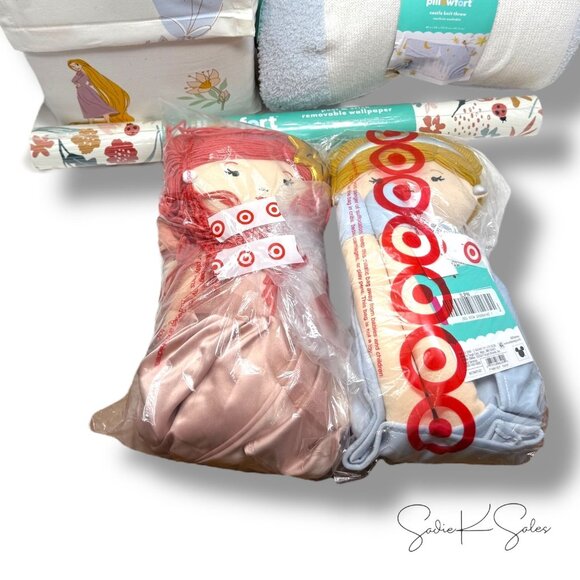 Princess Ariel Doll Kids' Pillow Buddy - The Disney Collection by Pillowfort - Picture 5 of 7